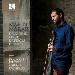 Cover of Marais: Deuxième Livre de Pièces de Viole