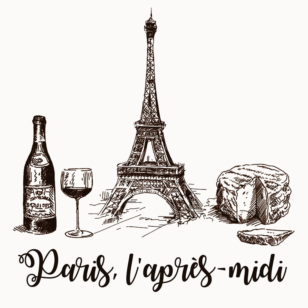 Album cover of Paris, l'après-midi