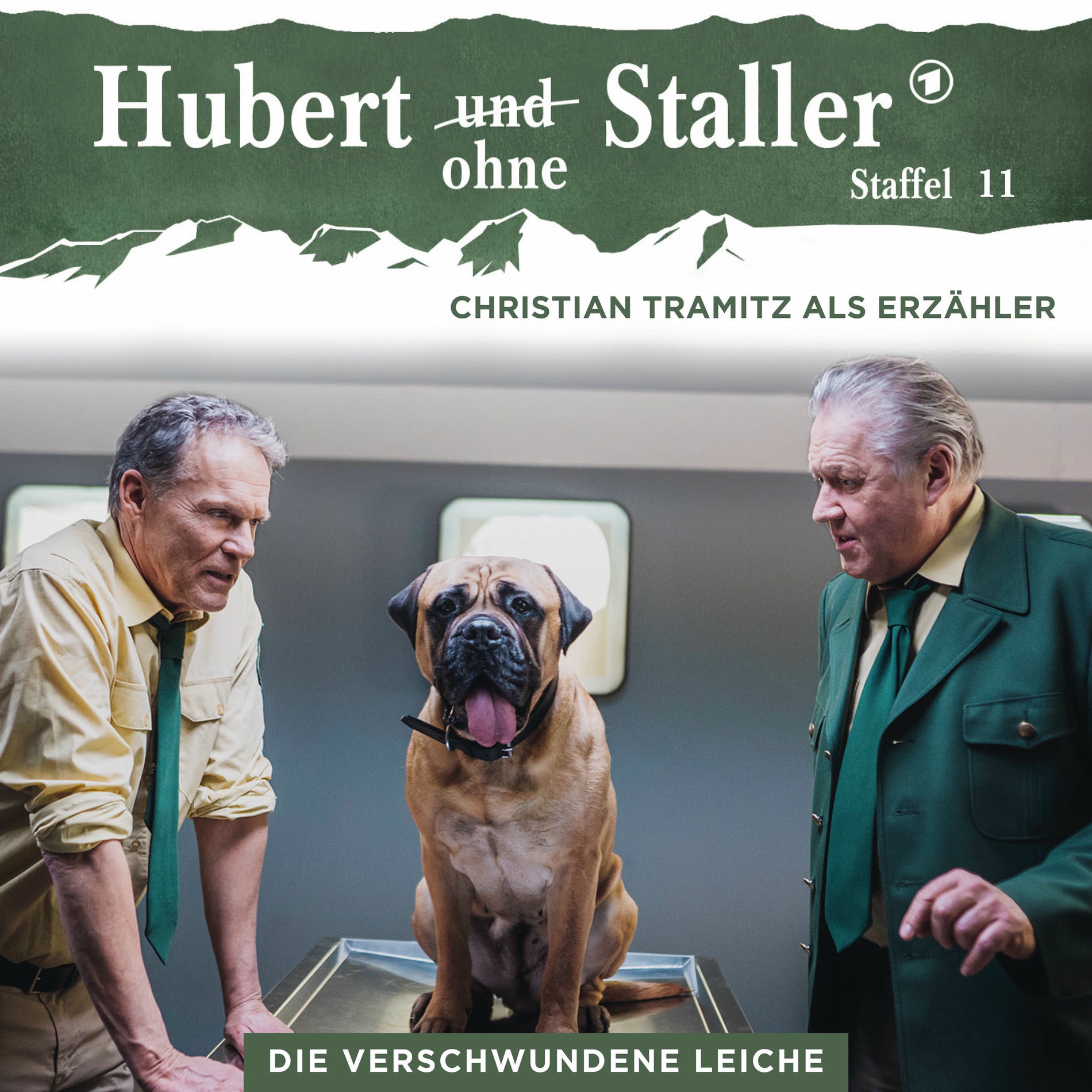 Album cover of Folge 35: Die verschwundene Leiche