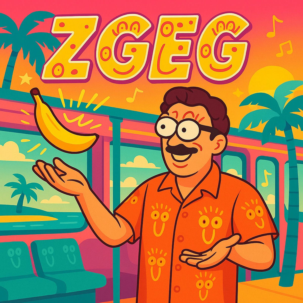 Album cover of Zgeg