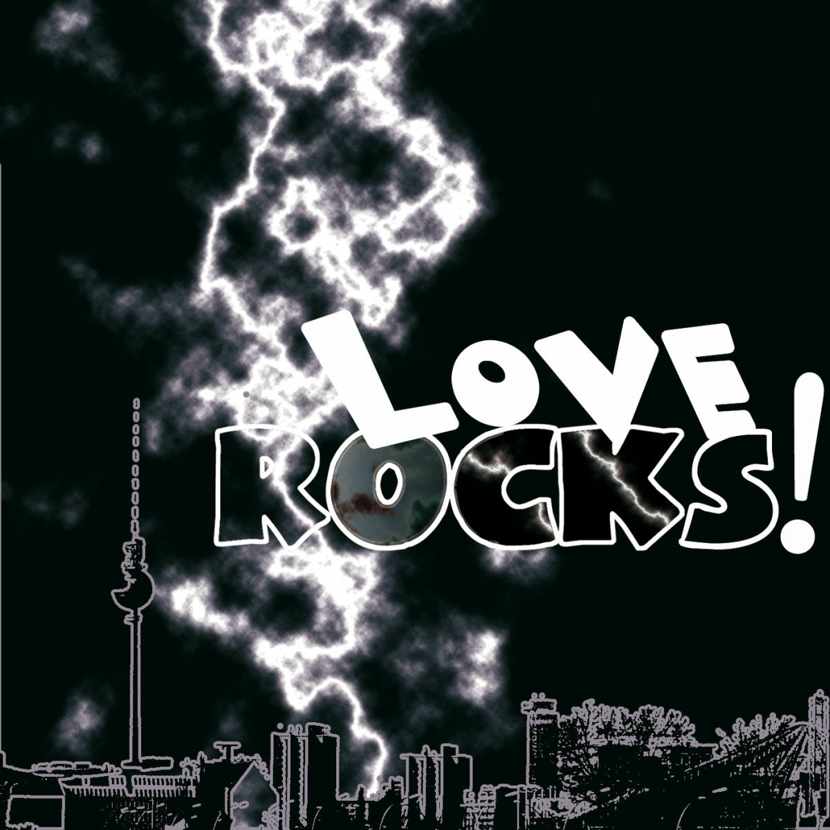 Album picture of Love Rocks! Pre-Cleared Compilation Digital (International Version)