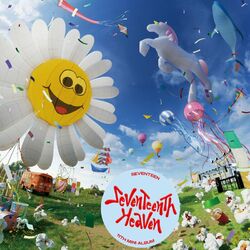 Cover of SEVENTEEN 11th Mini Album 'SEVENTEENTH HEAVEN'
