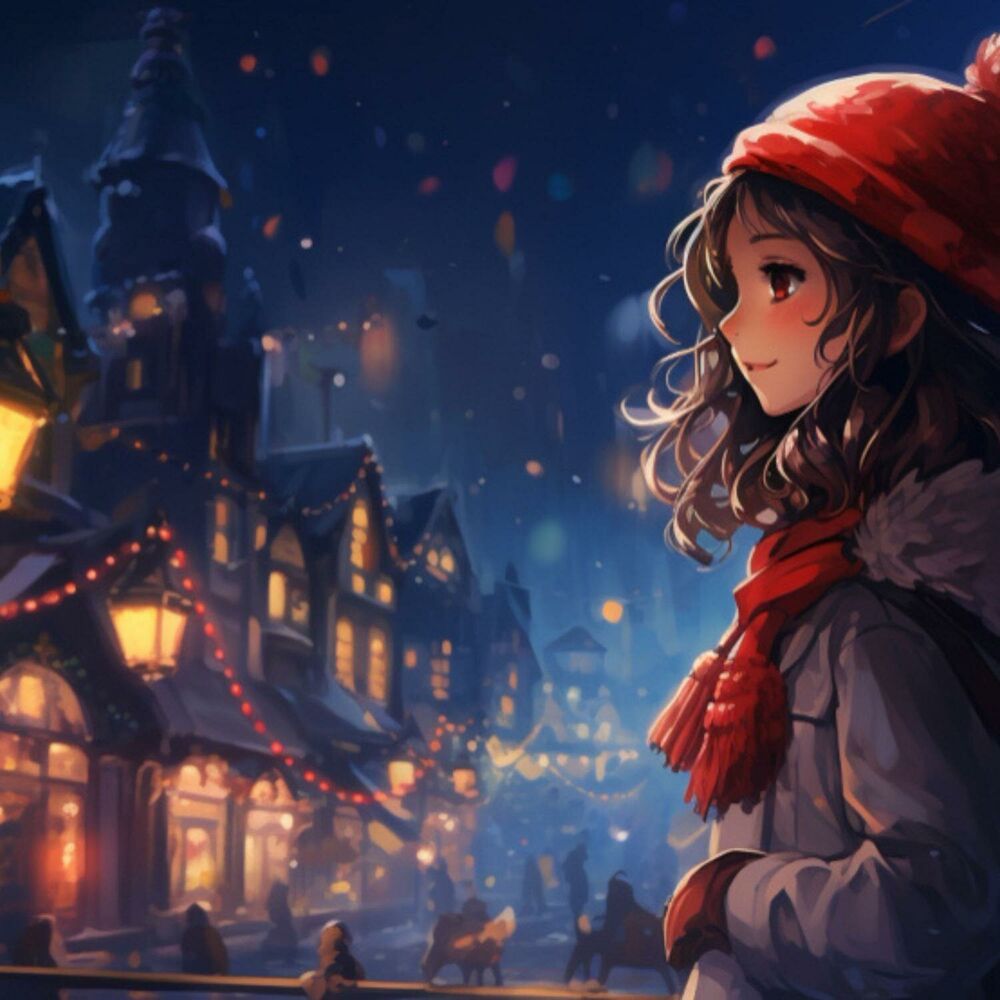 Picture of Merry & Mellow: Christmas Lofi for Holiday Relaxation