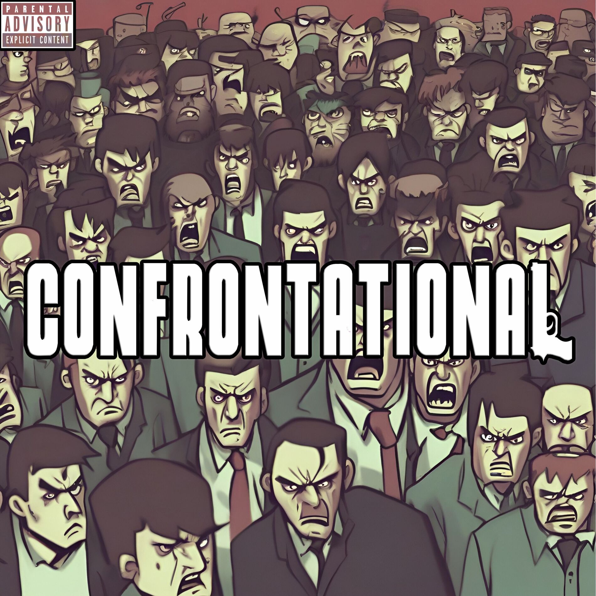 Album cover of CONFRONTATIONAL