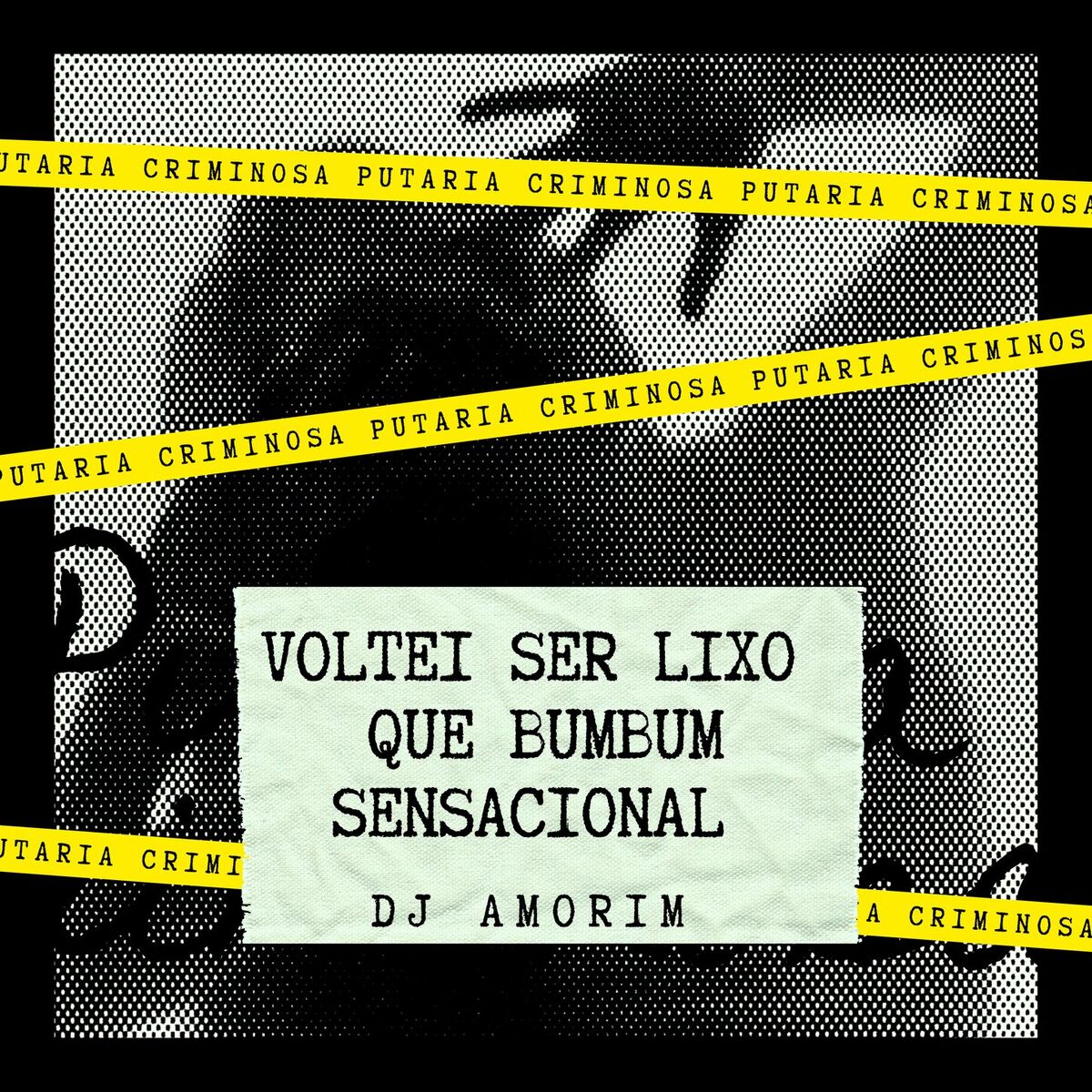 Album cover of VOLTEI SER LIXO- QUE BUMBUM SENSACIONAL