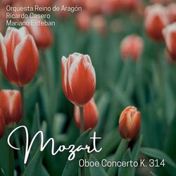 Cover of Mozart: Oboe Concerto in C Major, K. 314