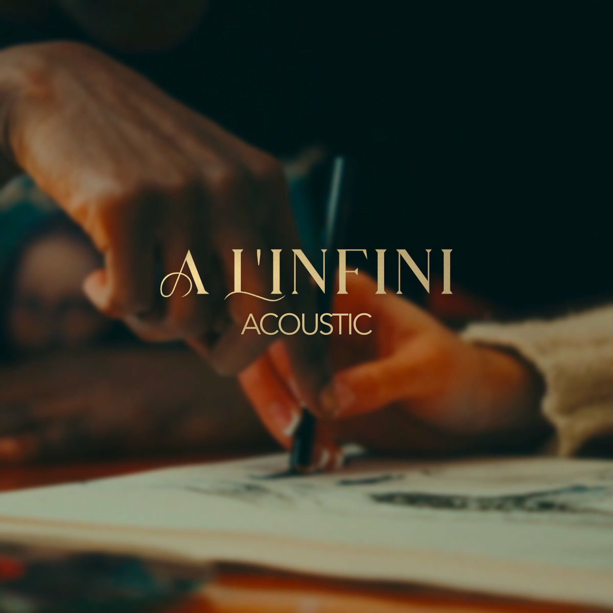 Album cover of A l'infini (Acoustic)