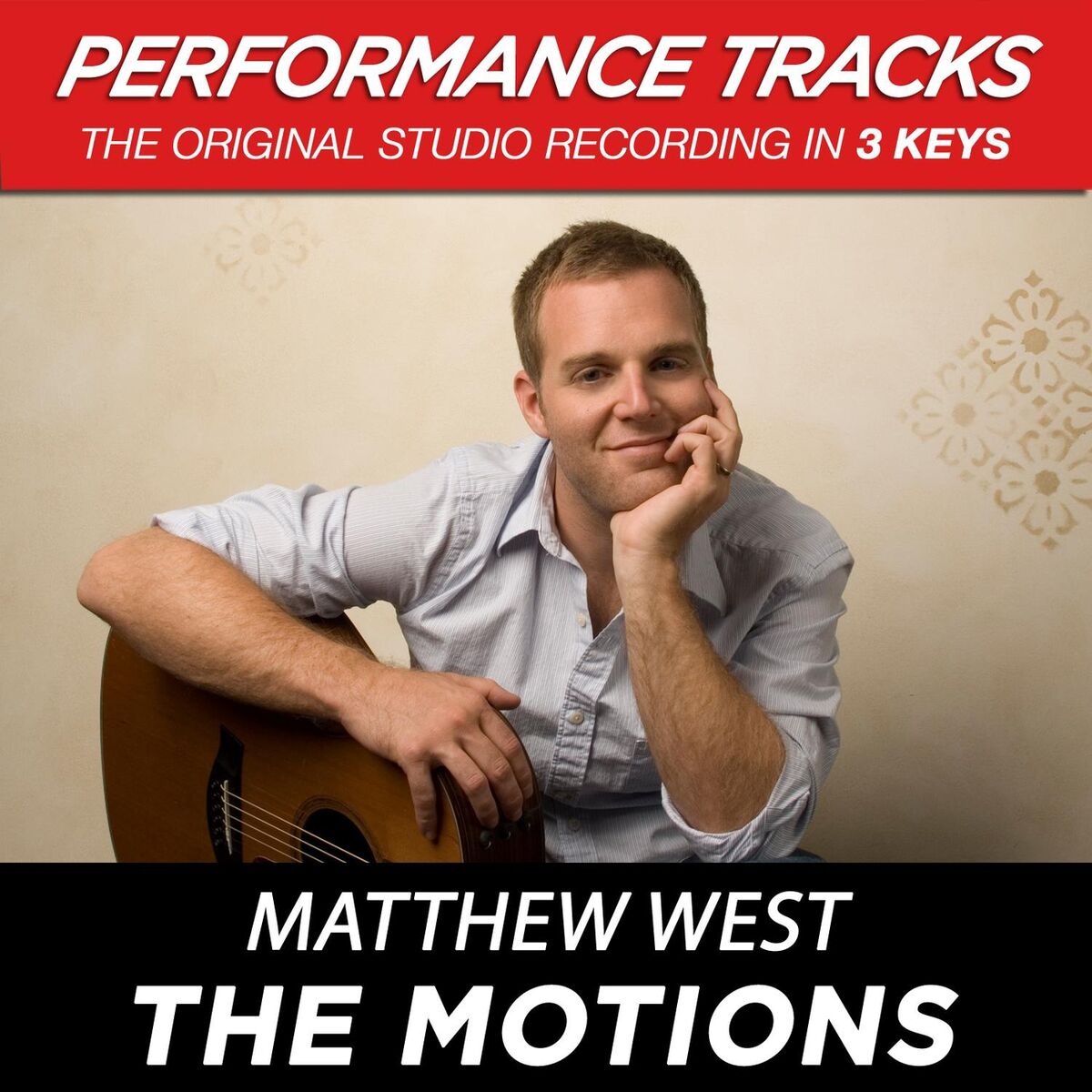 Album cover of The Motions (Performance Tracks) - EP