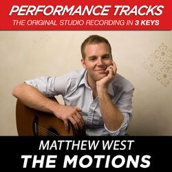 Cover of The Motions (Performance Tracks) - EP