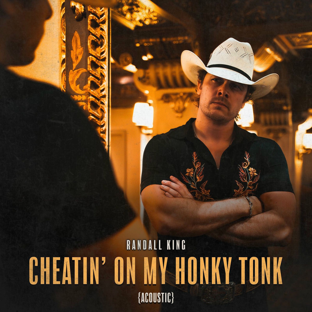 Album cover of Cheatin' on My Honky Tonk (Acoustic)