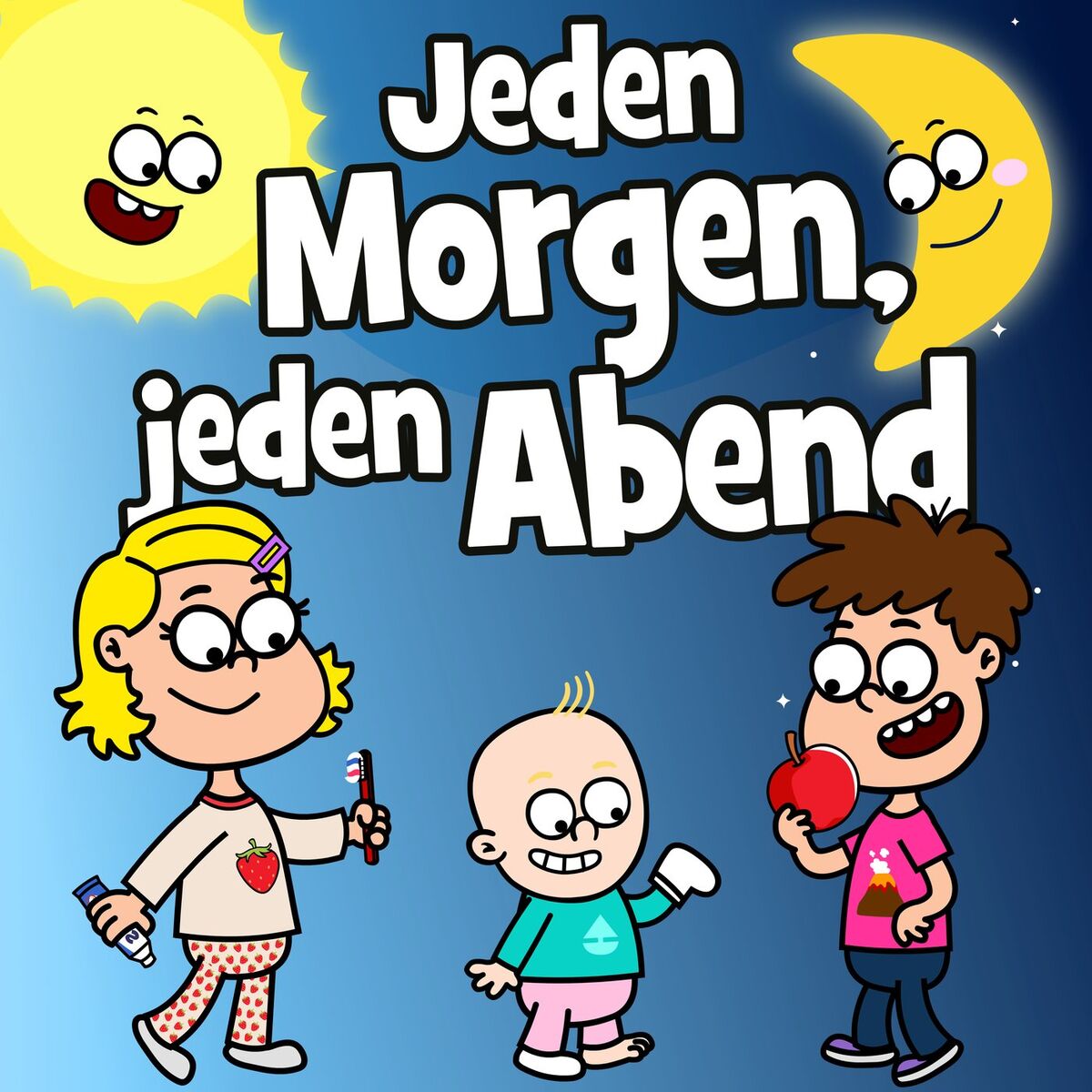 Album cover of Jeden Morgen, jeden Abend