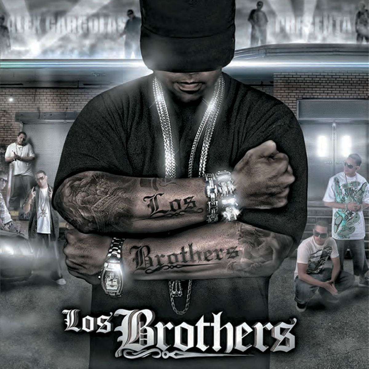 Album cover of Los Brothers