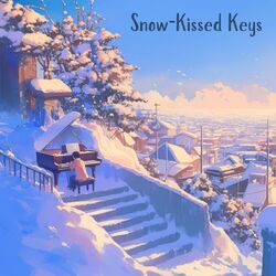 Cover of Snow-Kissed Keys