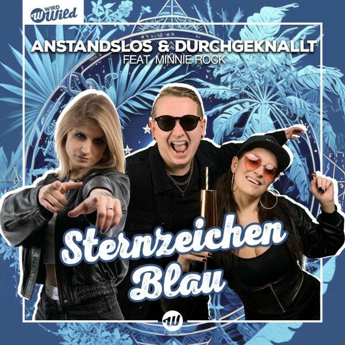 Album cover of Sternzeichen Blau