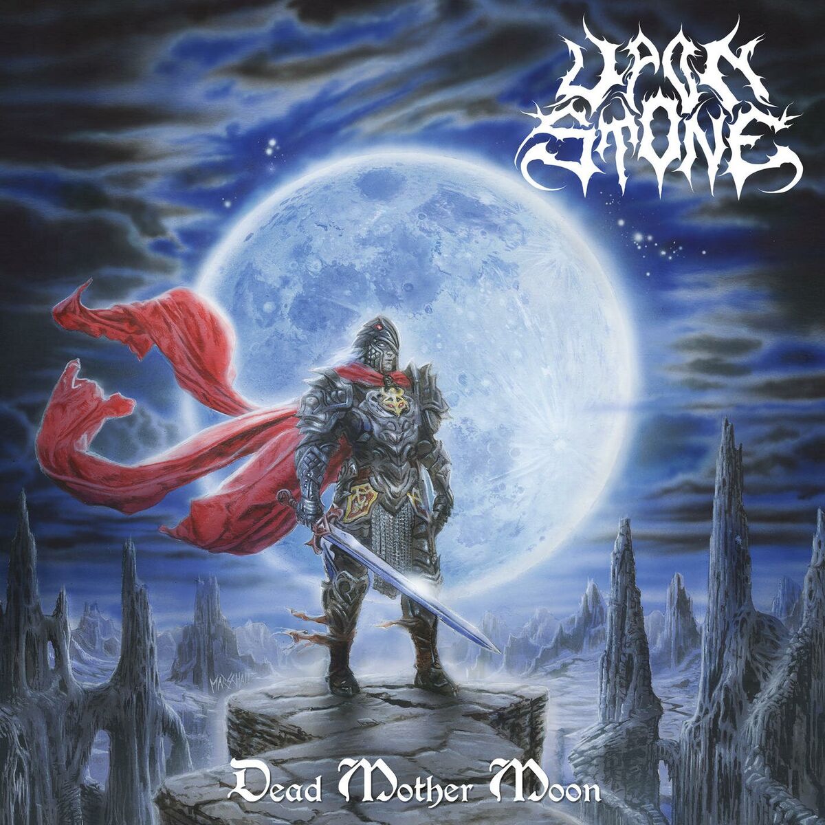 Album cover of Dead Mother Moon