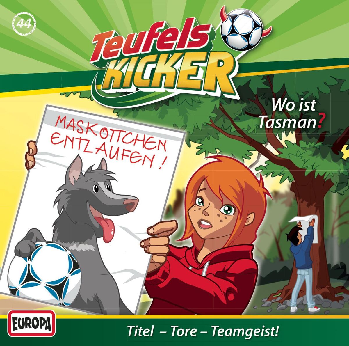 Album cover of 44 - Wo ist Tasman?