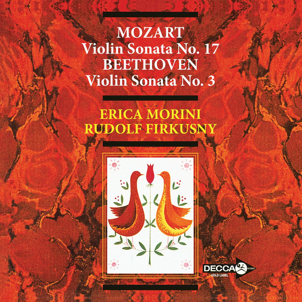 高い信頼 厚い信頼 米LP Erica Morini, Rudolf Firkusny Mozart: Sonata In C Major その他
