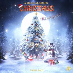 Cover of A Magical Minion Christmas