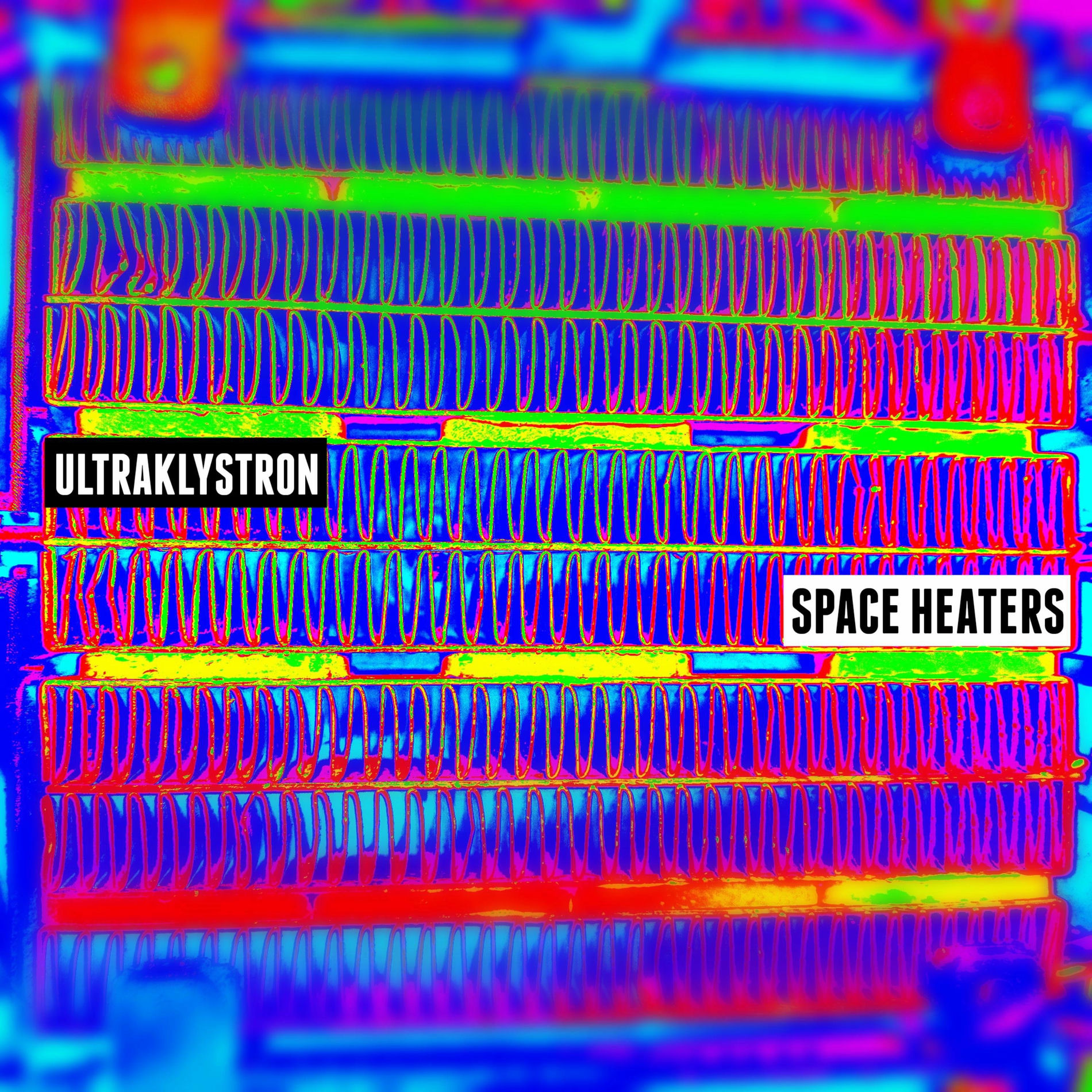 Album cover of Space Heaters
