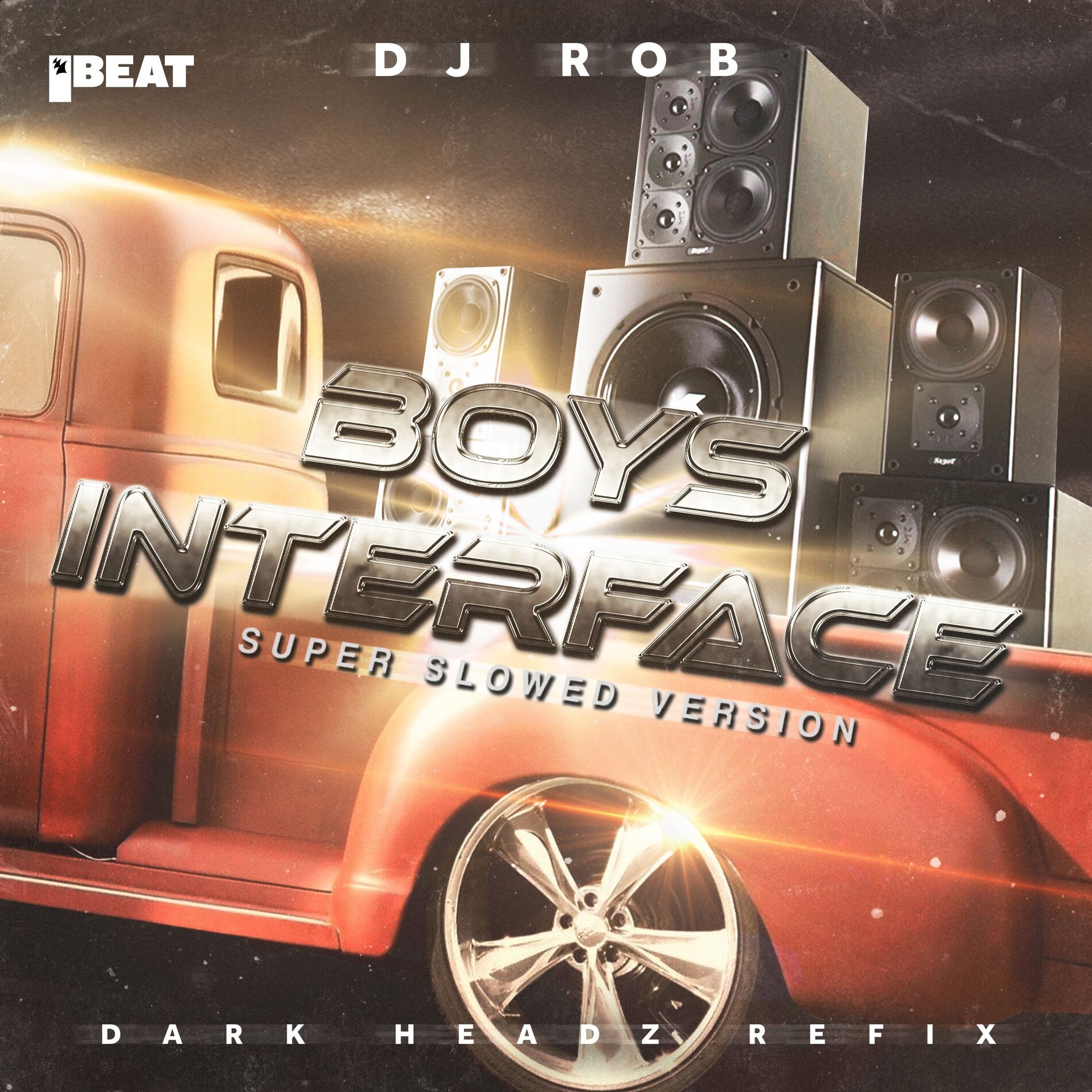 Album cover of Boy's Interface