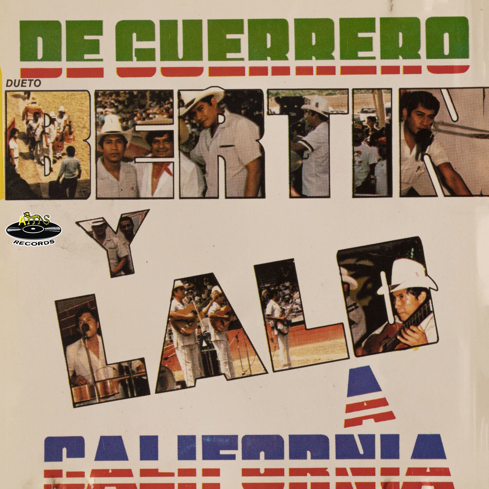 Album cover of De Guerrero a California