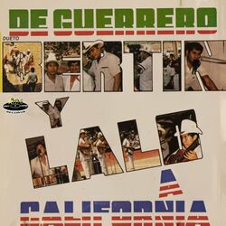 Cover of De Guerrero a California