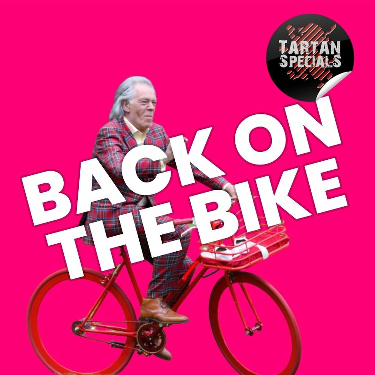 Album cover of Back on the Bike