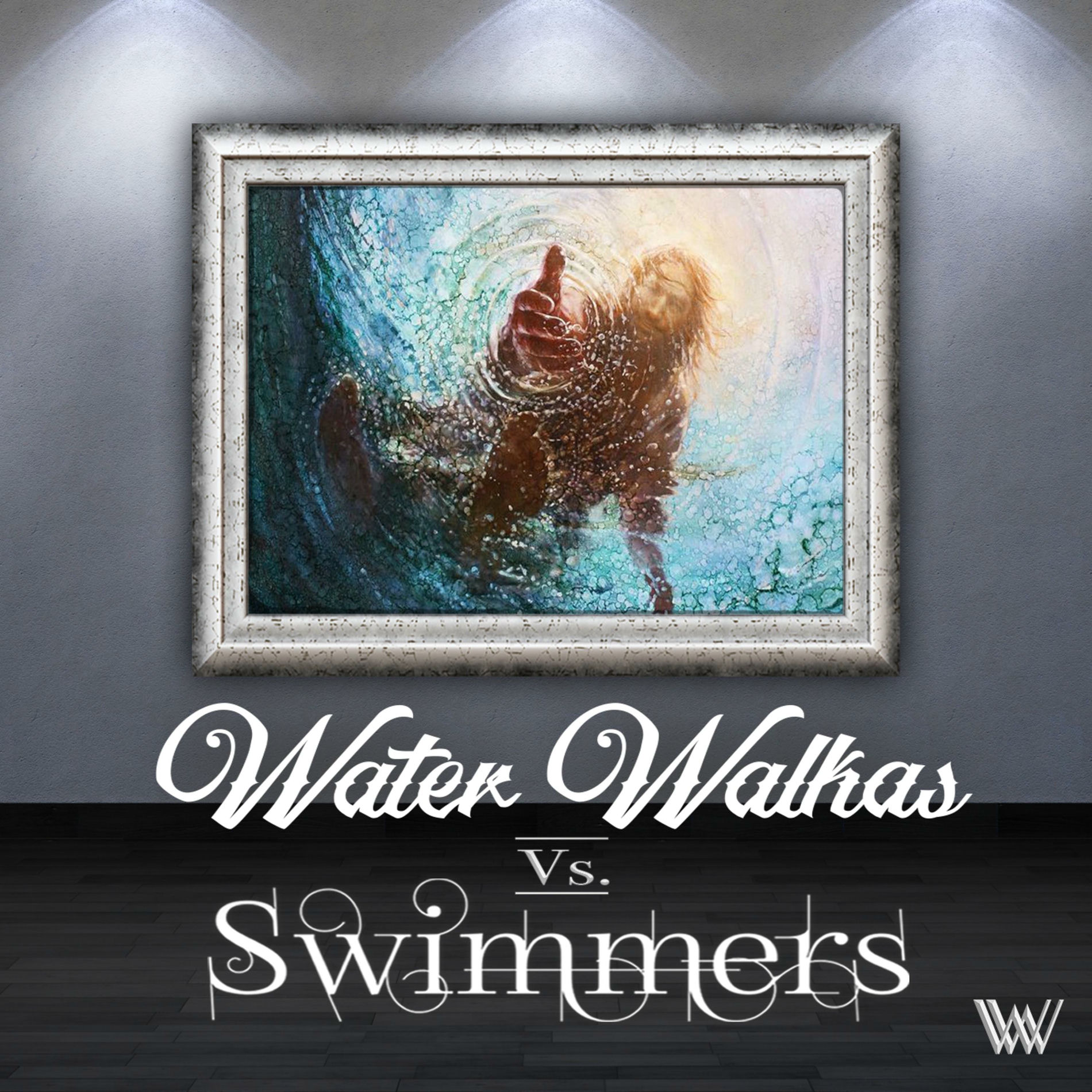 Album cover of Water Walkas Vs Swimmers