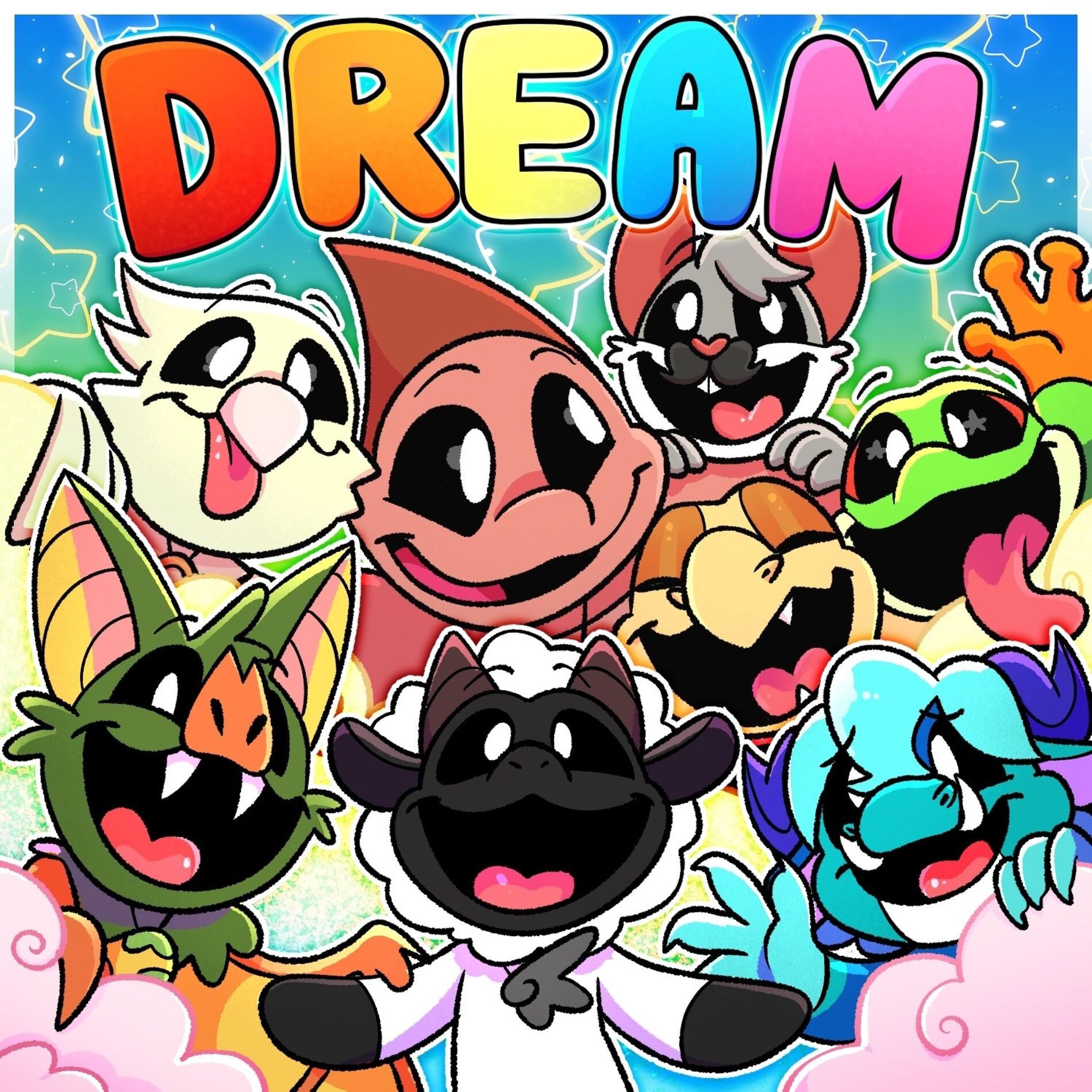 Album cover of Dream Everyday! (Daydream Critters Theme Song) (feat. ivi)
