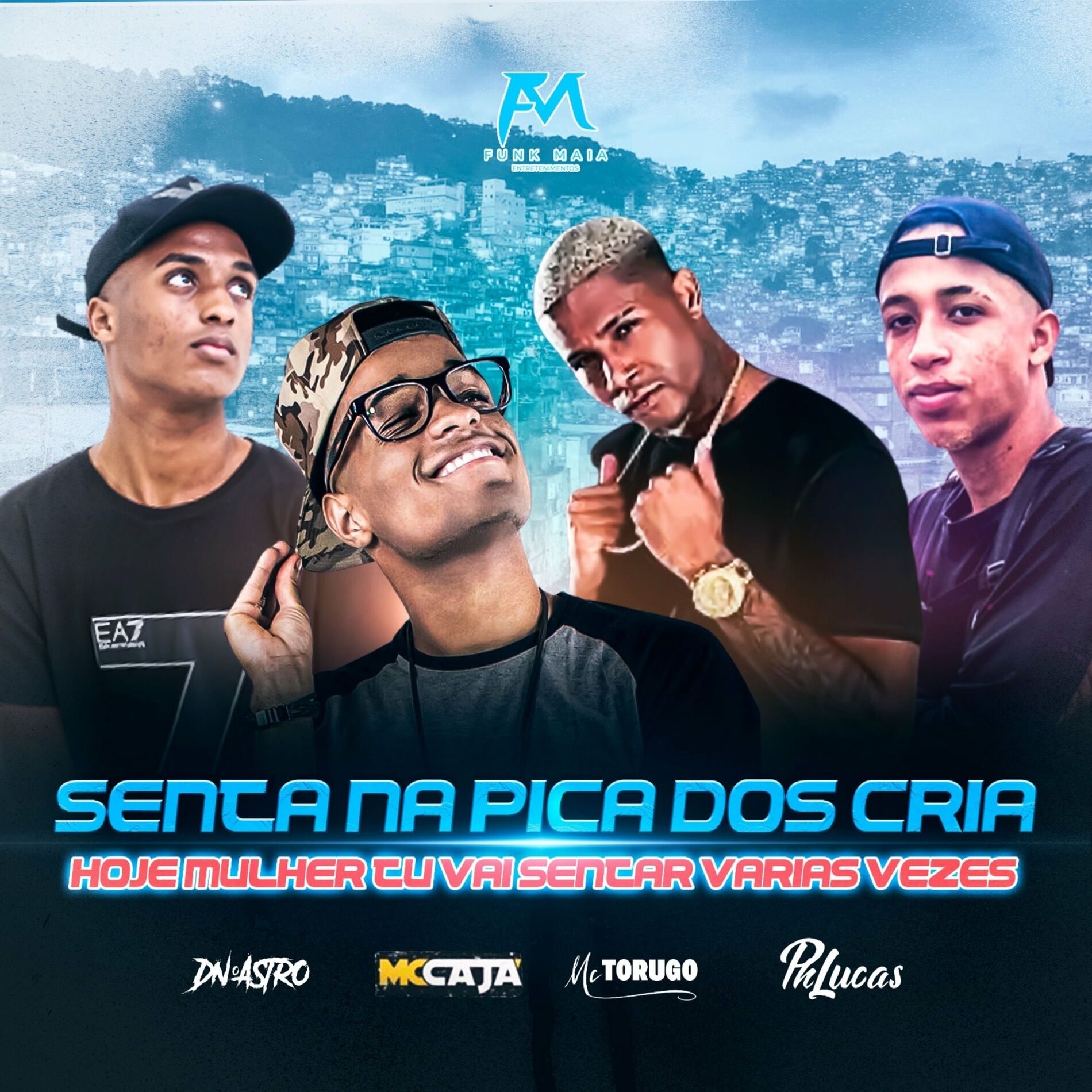 Album cover of Senta na Pica dos Crias Vs Hoje Mulher Tu Vai Sentar Varias Vezes