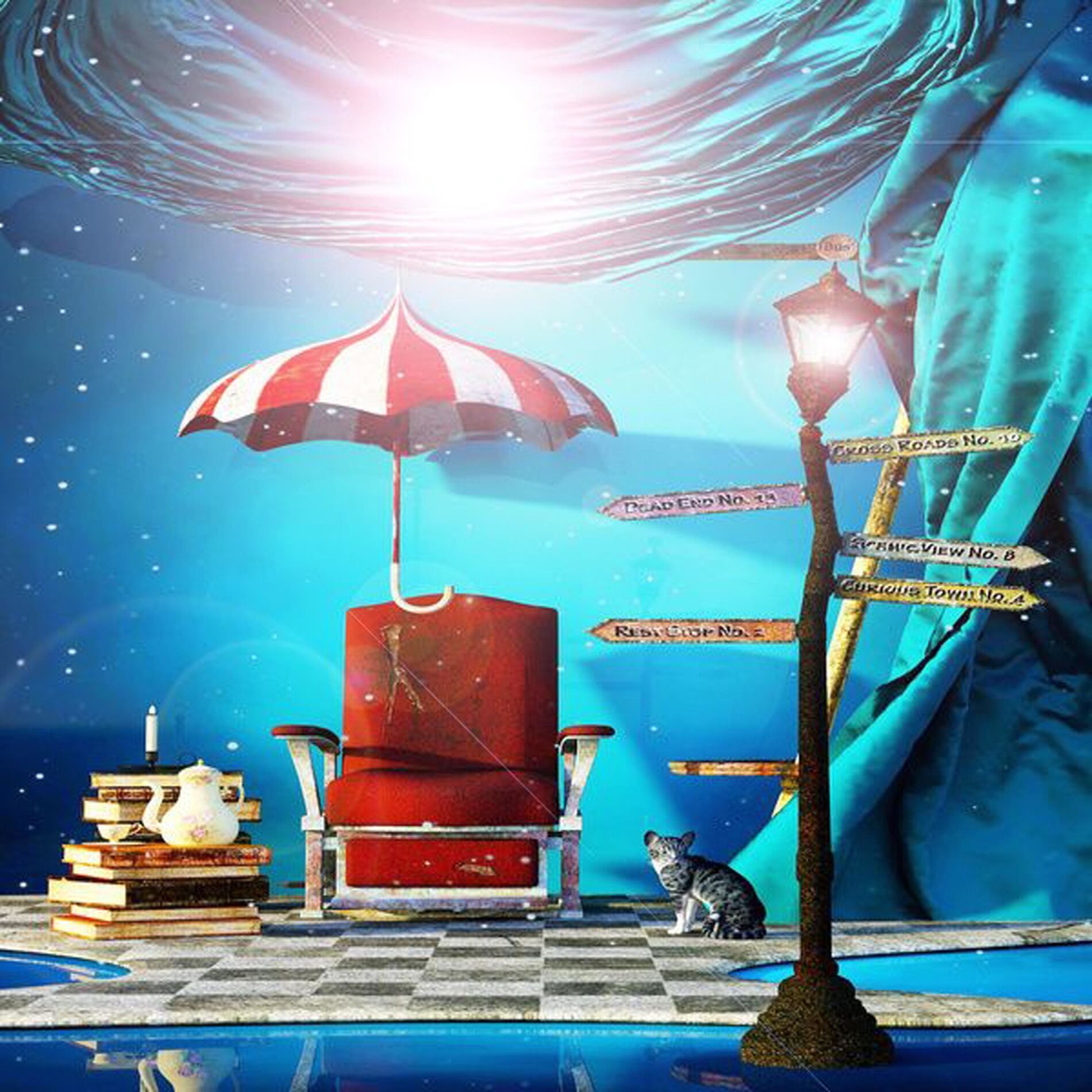 Album cover of Alice in Wonderland