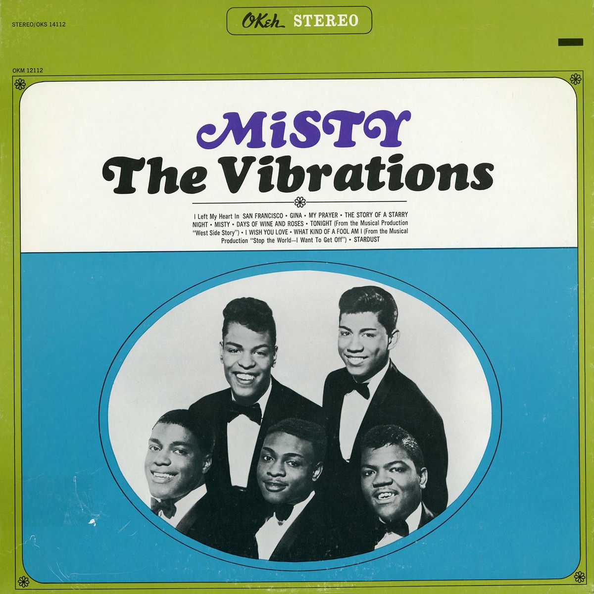 Album cover of Misty