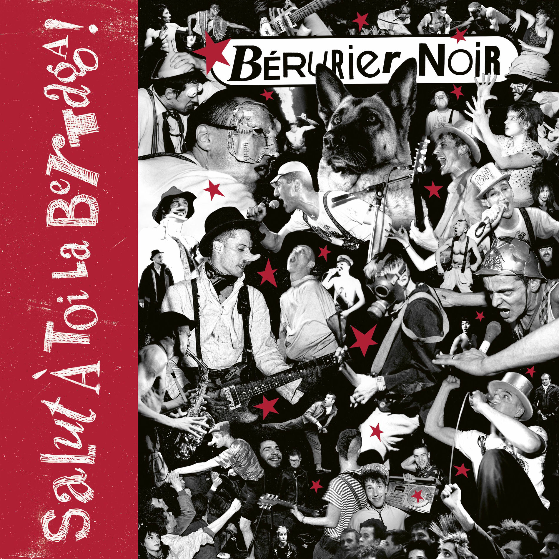 Album cover of Salut à toi la Bertaga ! (Live)