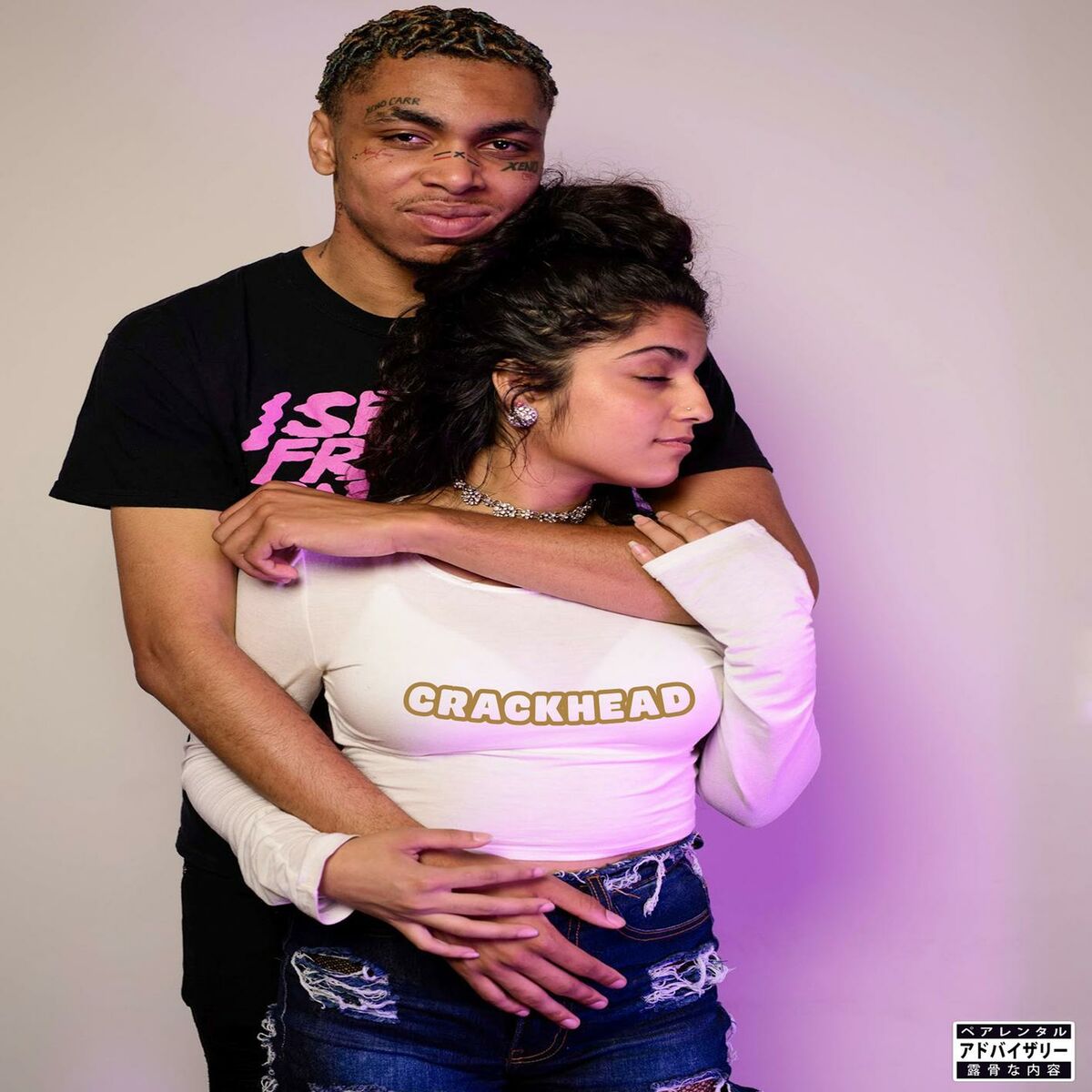 Album cover of CRACKHEAD