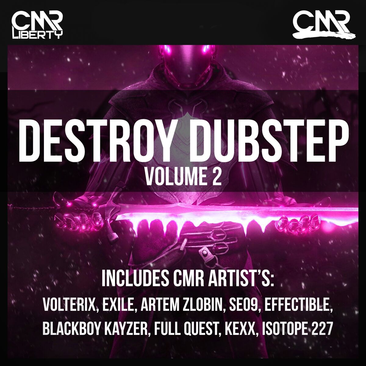 Album cover of Destroy Dubstep Vol. 2