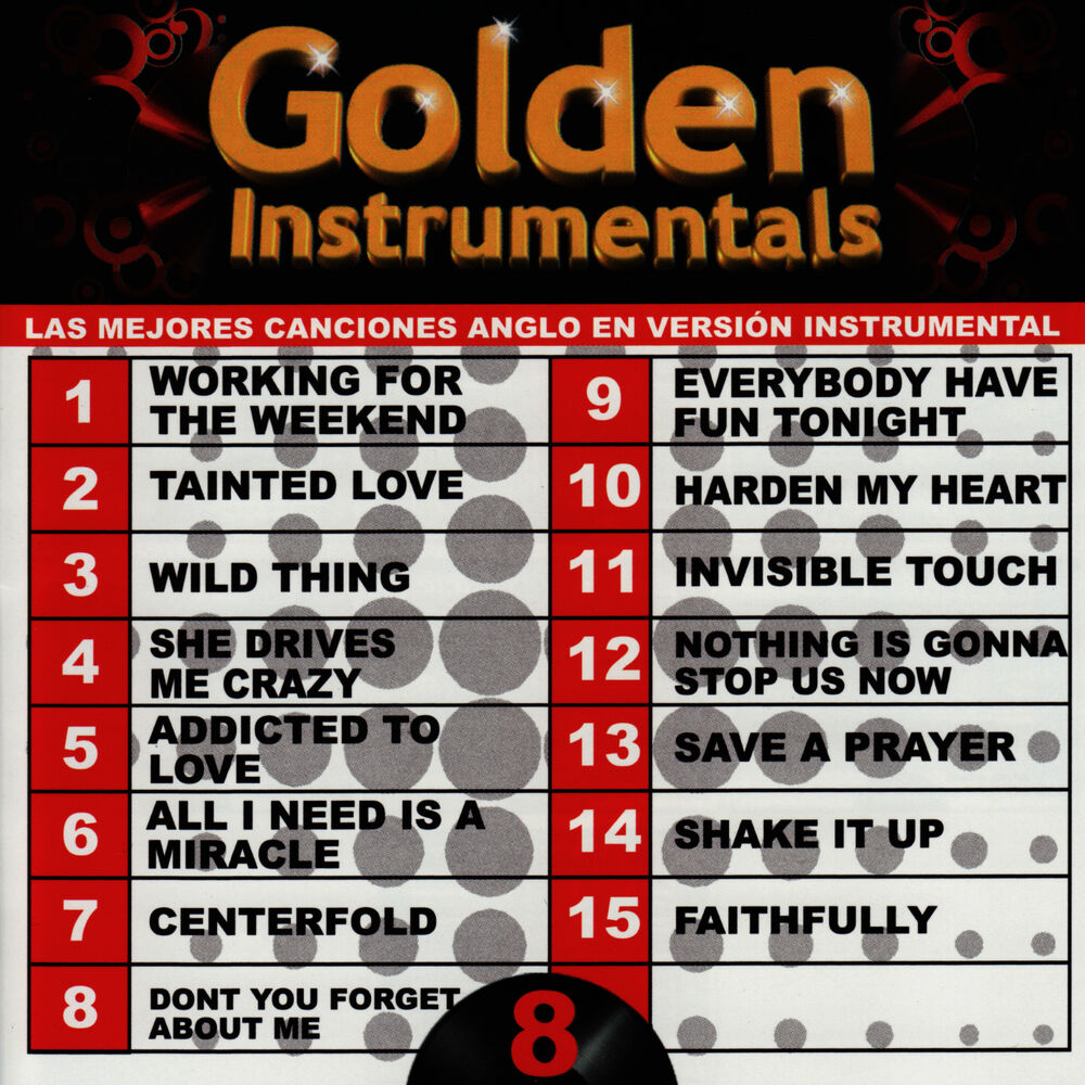 Picture of Golden Instrumentals, Vol. 8