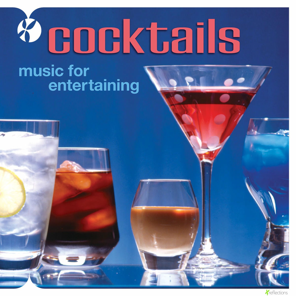 Album cover of Cocktails Music for Entertaining