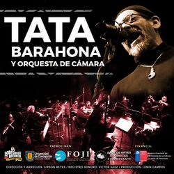Cover of Tata Barahona y Orquesta de Cámara (En Vivo)