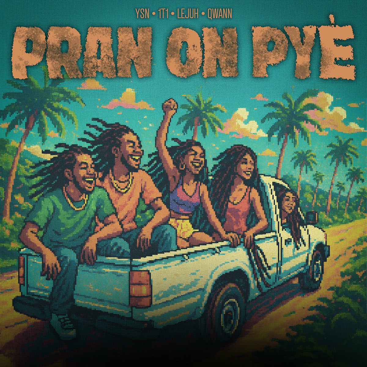 Album cover of Pran On Pyé