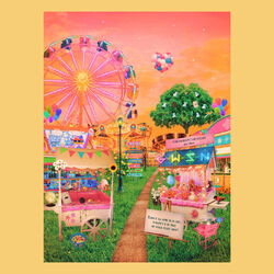 Cover of THE PARK IN THE NIGHT part three