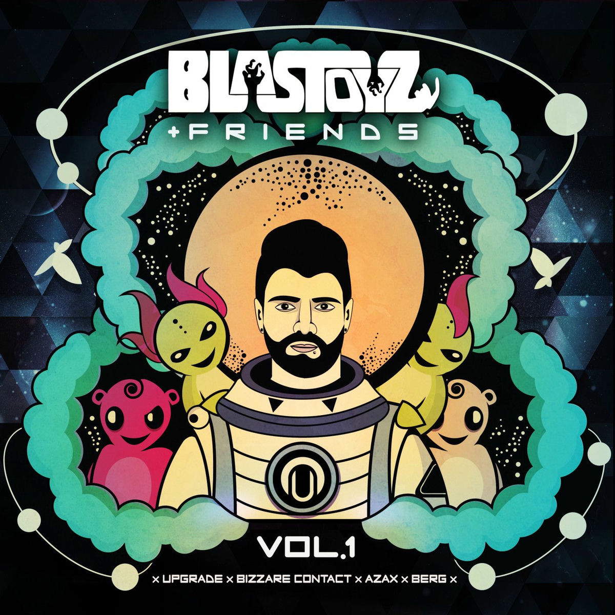 Album cover of Blastoyz + Friends Vol.1