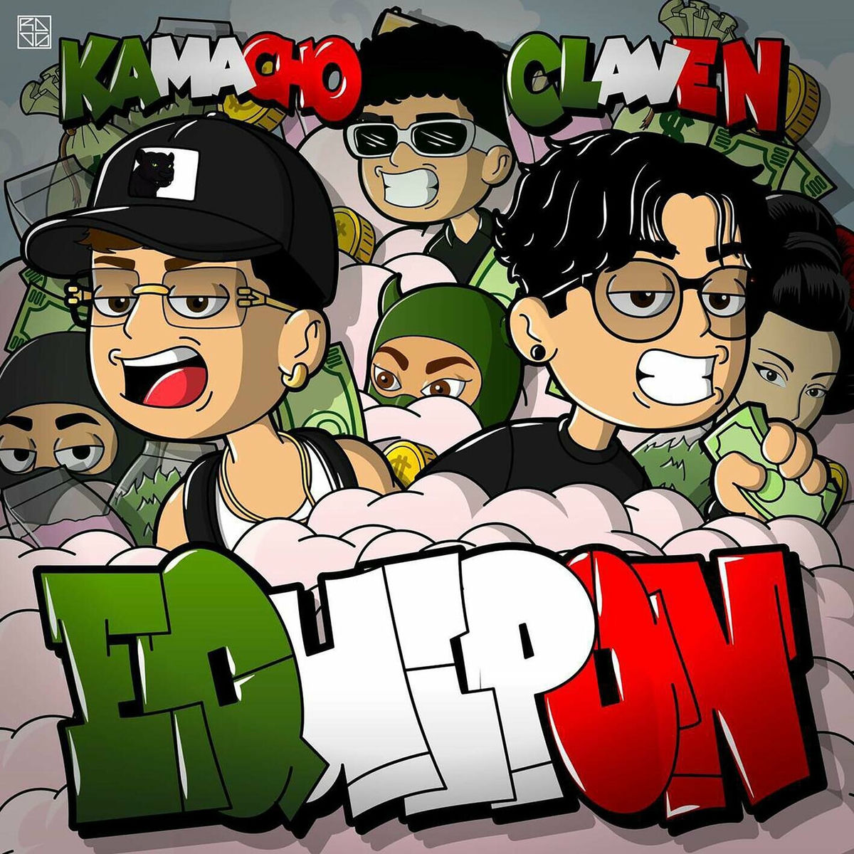 Album cover of Equipon