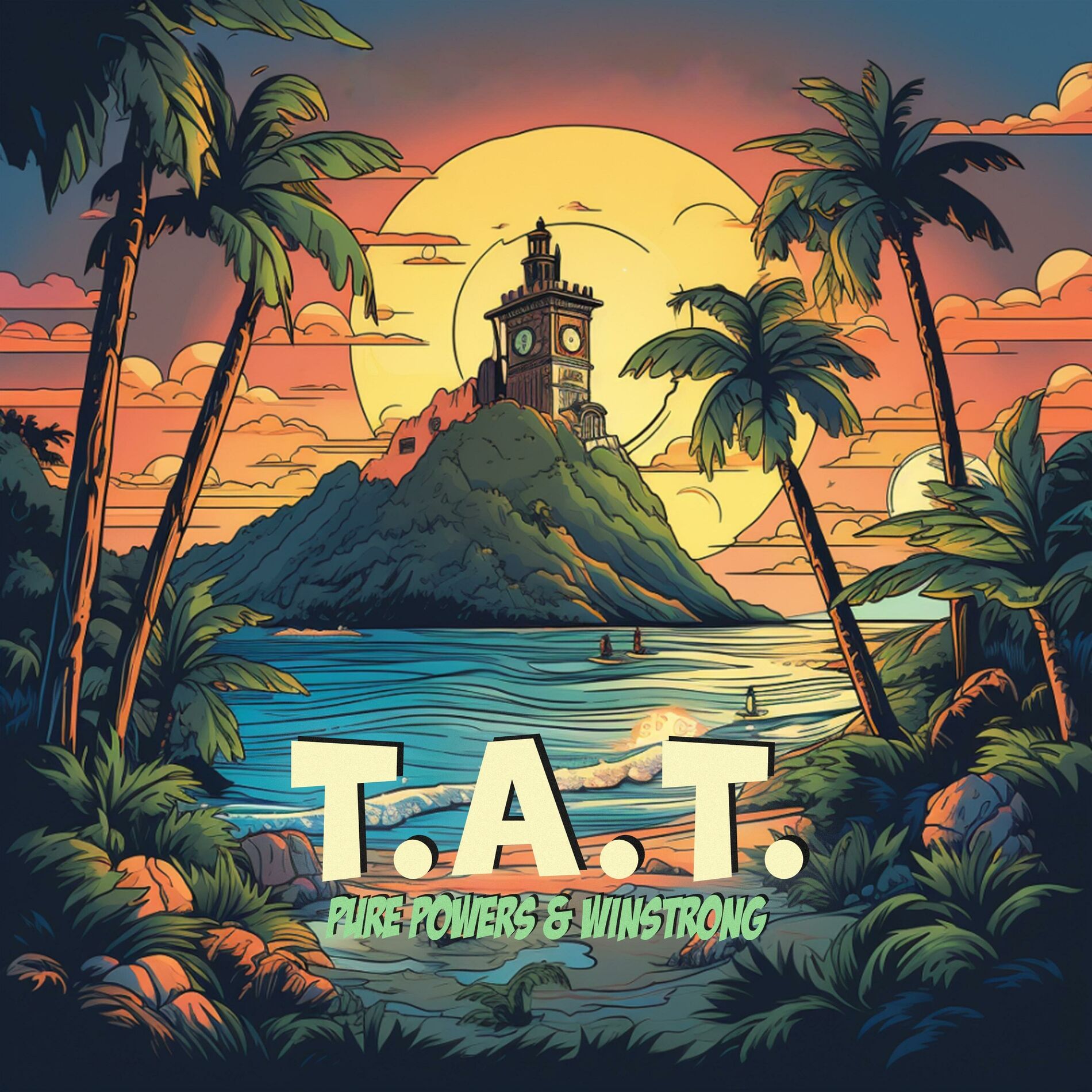 Album cover of T.A.T. (Time After Time) (feat. Winstrong, Dj.Fresh & Jake Levant )