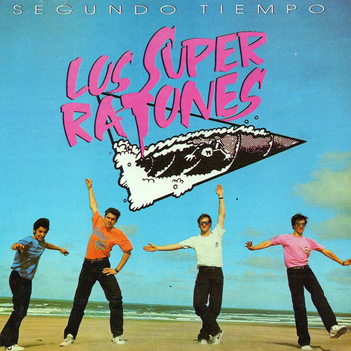 Album cover of Segundo Tiempo