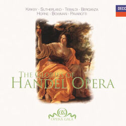 Cover of The Glories of Handel Opera