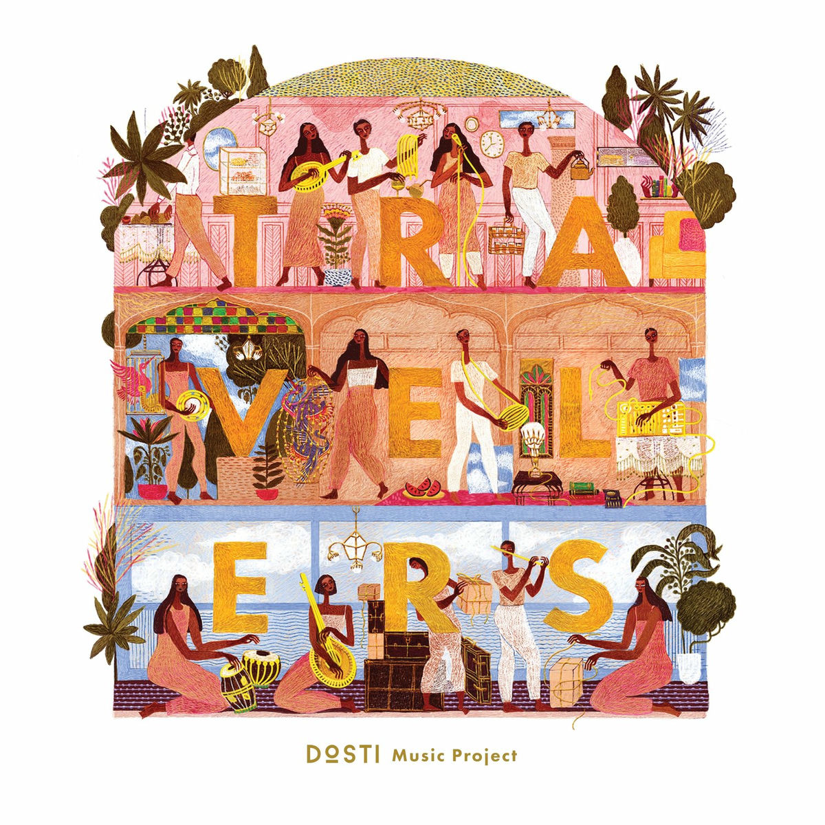 Album cover of Travelers: Dosti Music Project