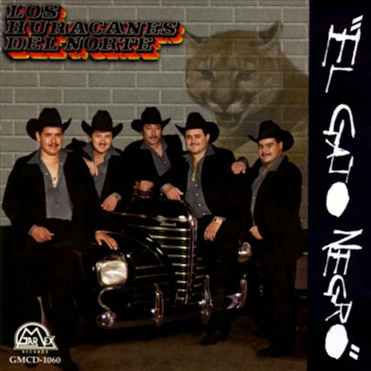 Album cover of El Gato Negro