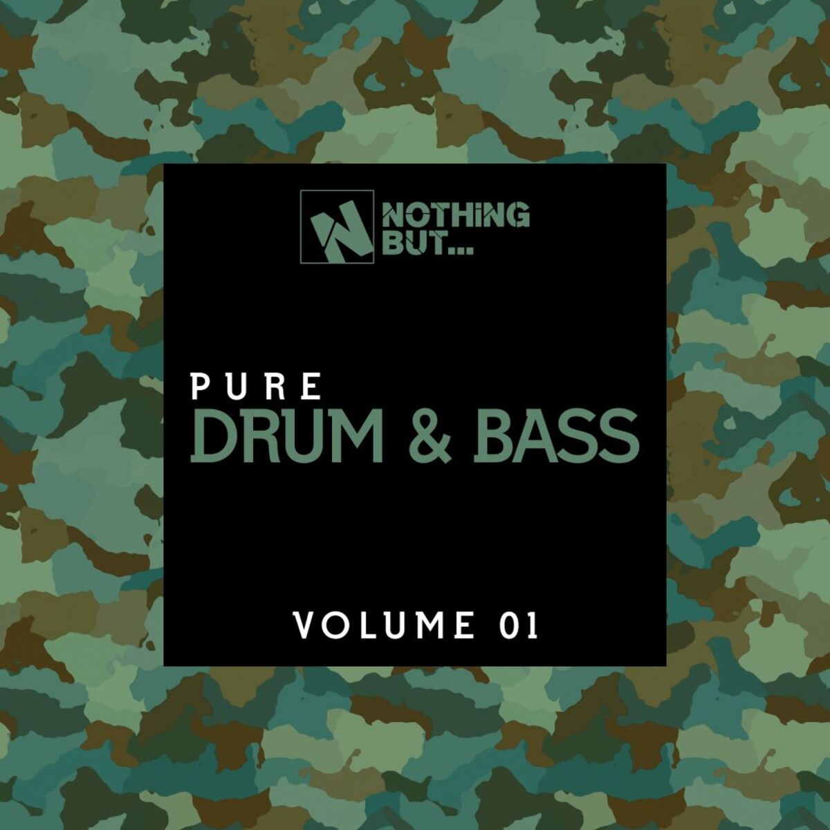 Album cover of Nothing But... Pure Drum & Bass, Vol. 01