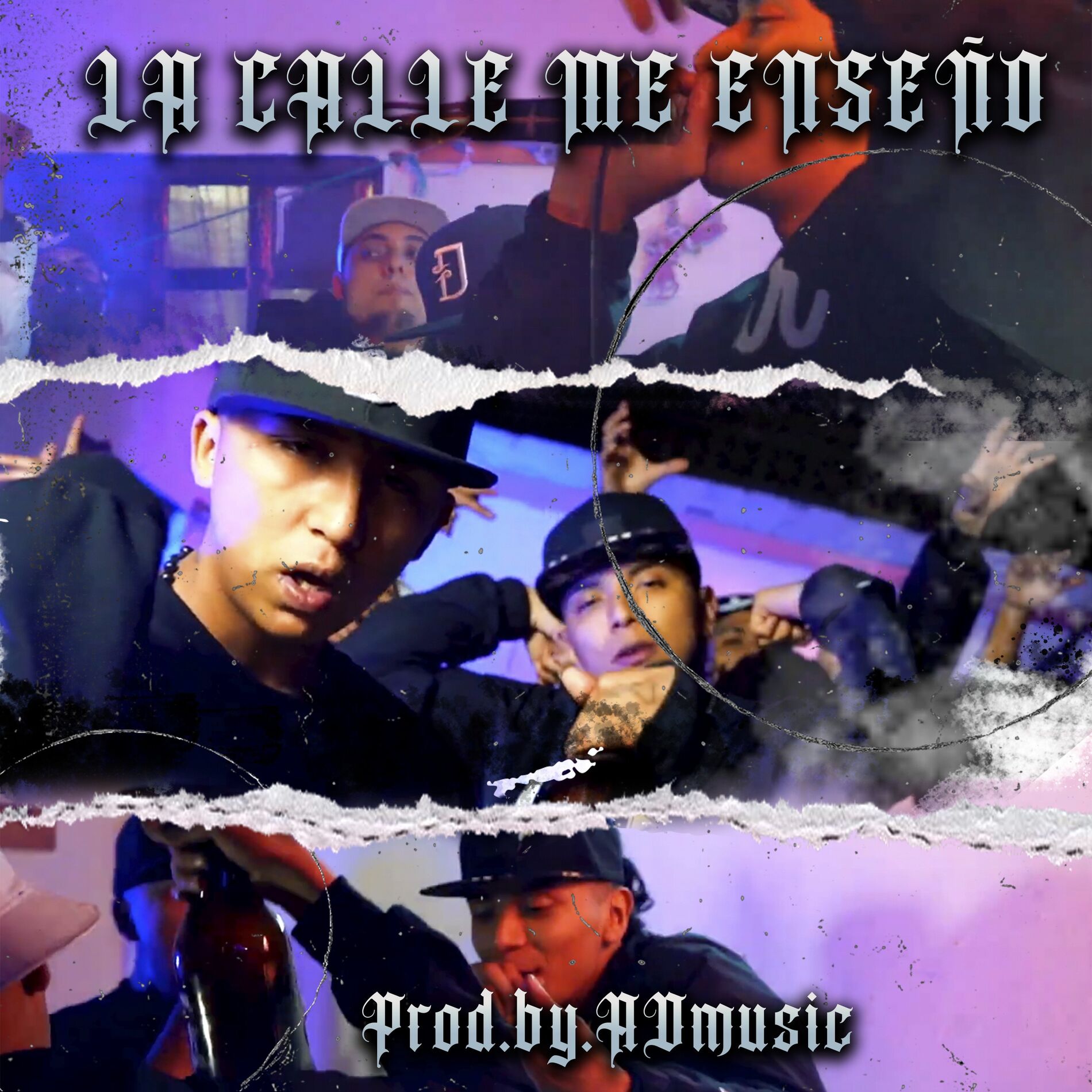 Album cover of La Calle Me Enseño
