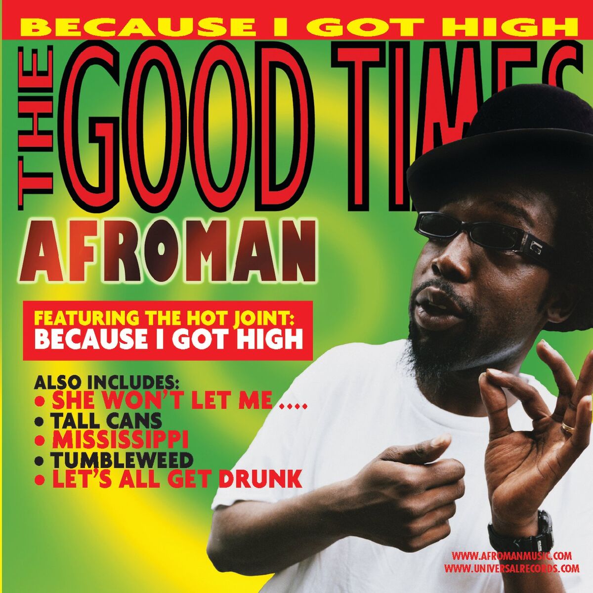 Album cover of The Good Times